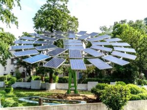 Solar tree